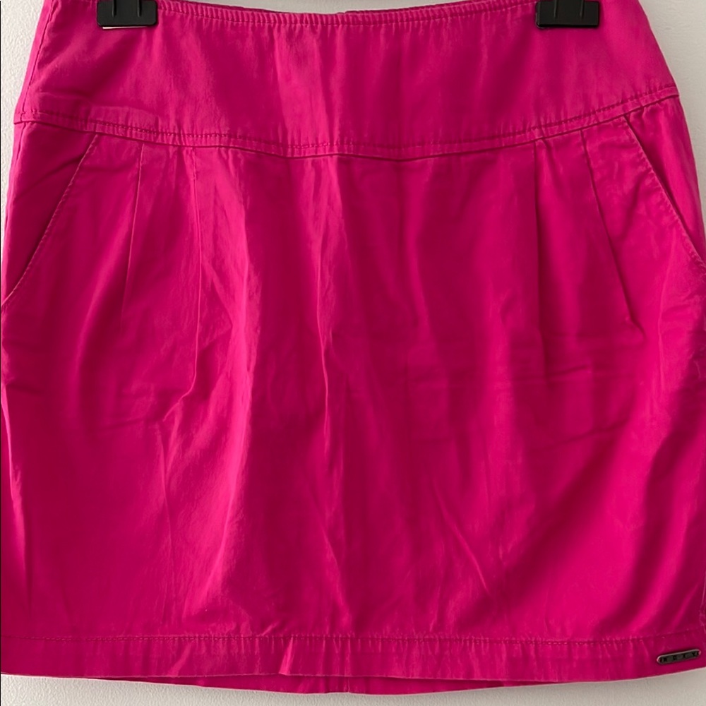 Roxy Pink Mini Pencil Skirt for Casual Wear